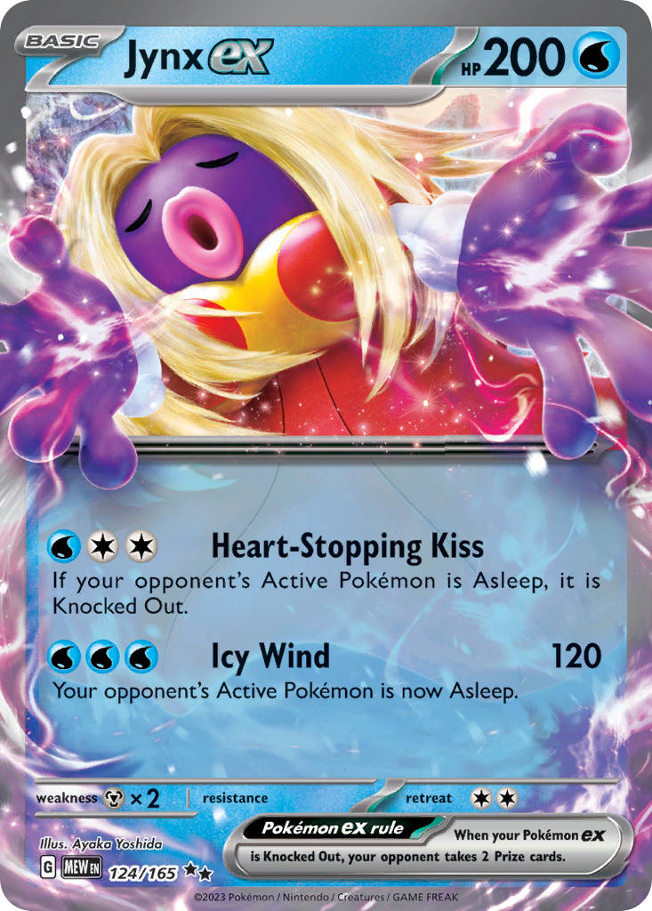 Jynx ex (MEW #124)