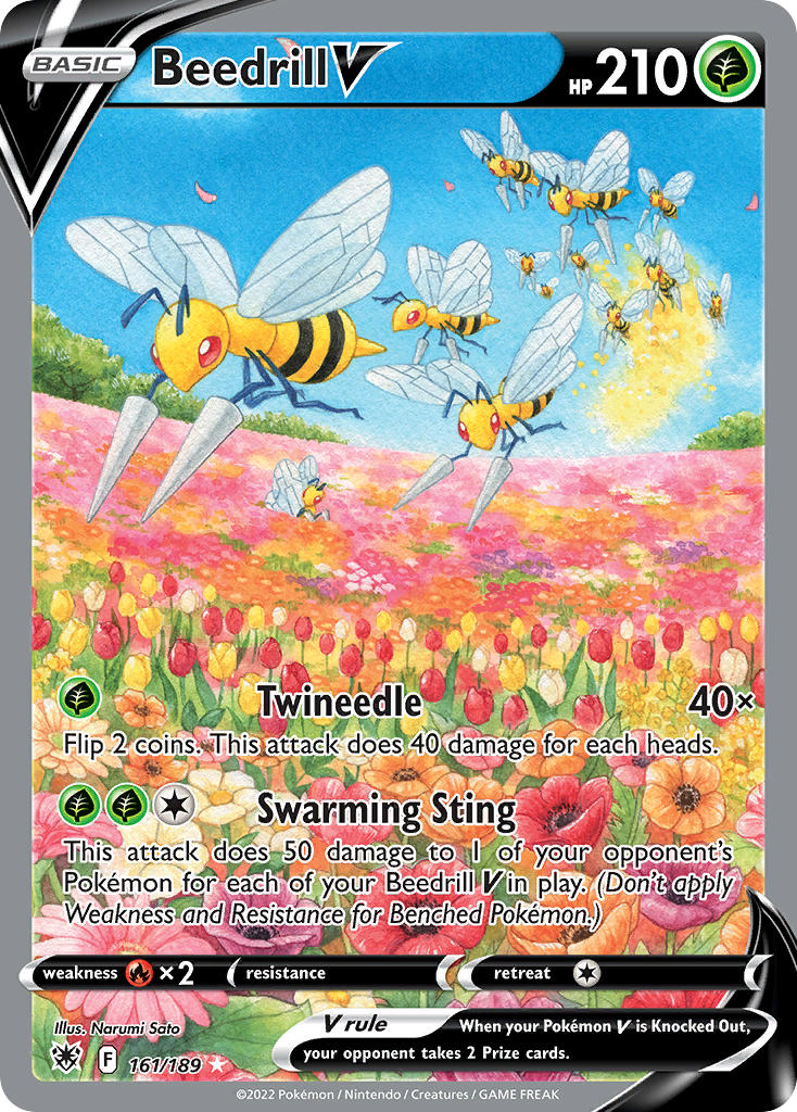 Beedrill V (ASR #161)