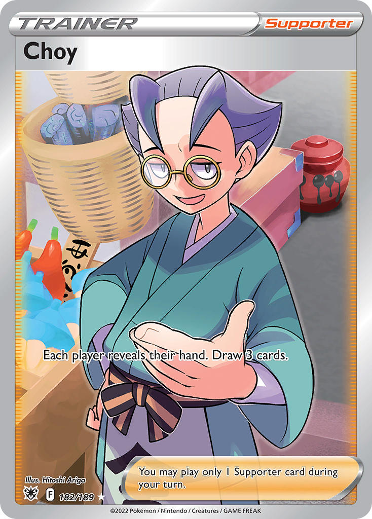 Choy (ASR #182)