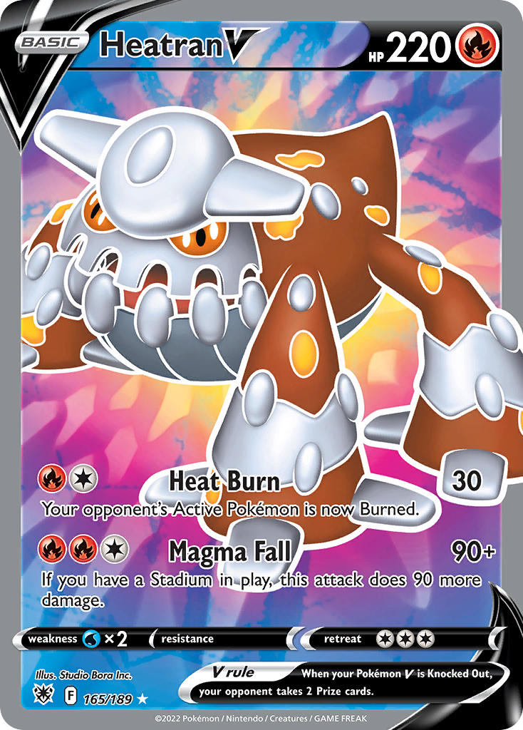 Heatran V (ASR #165)