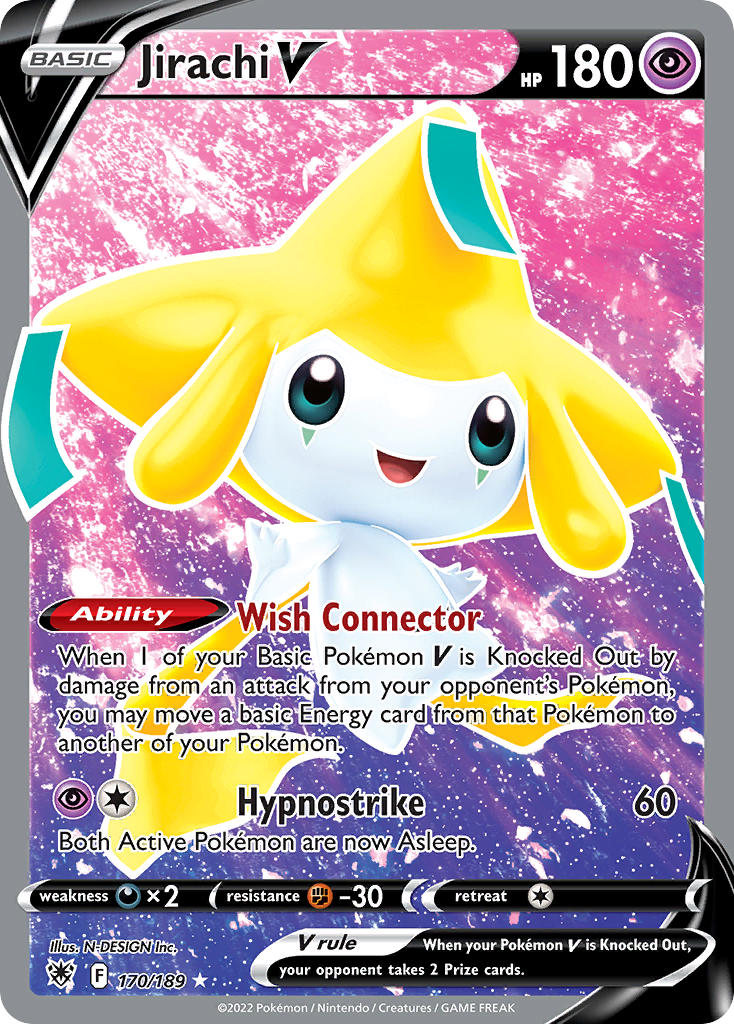 Jirachi V (ASR #170)