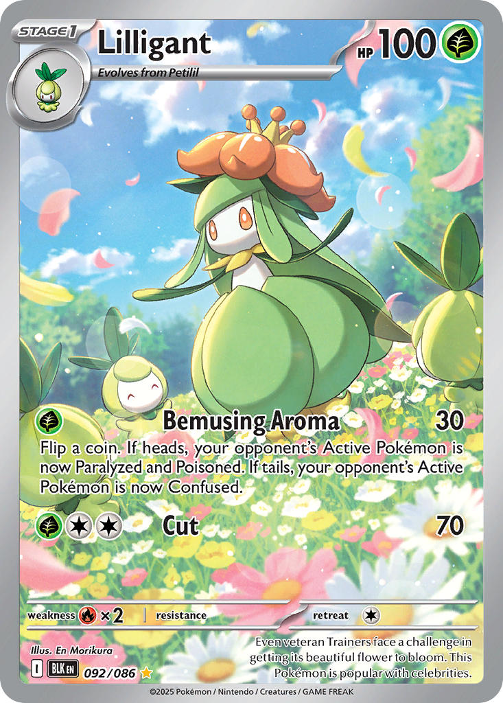 Lilligant (BLK #092)