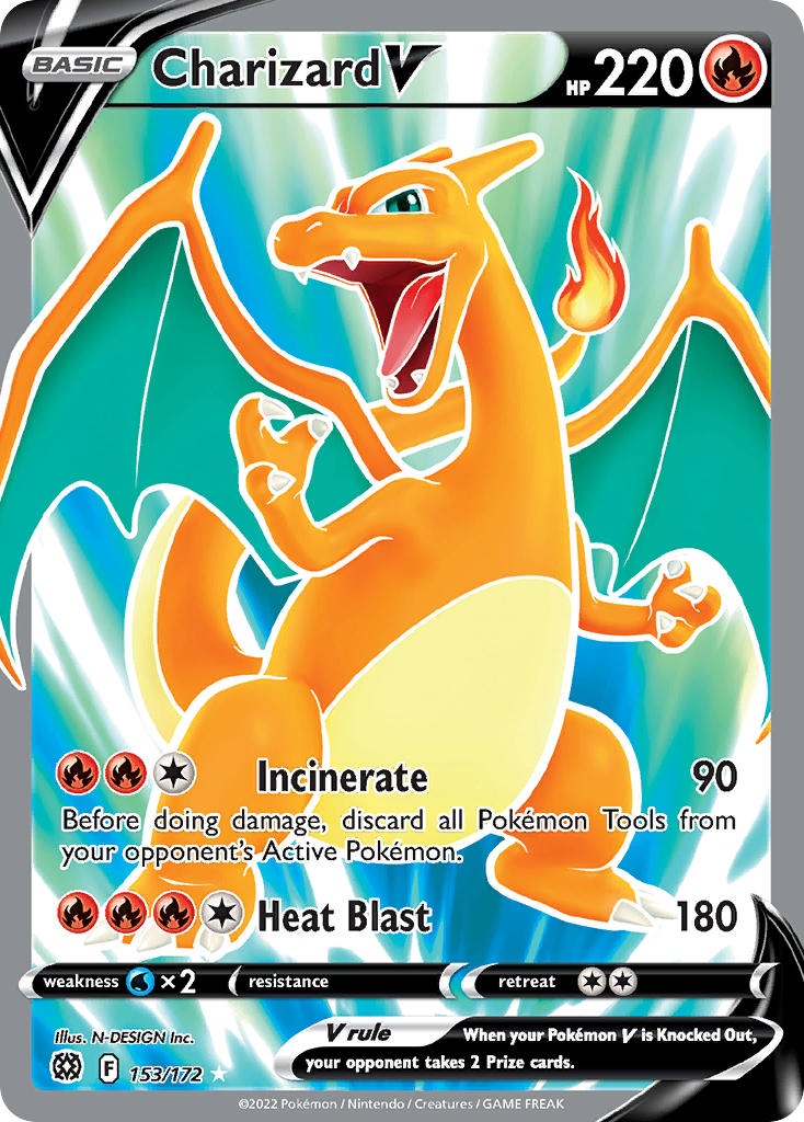 Charizard V (BRS #153)