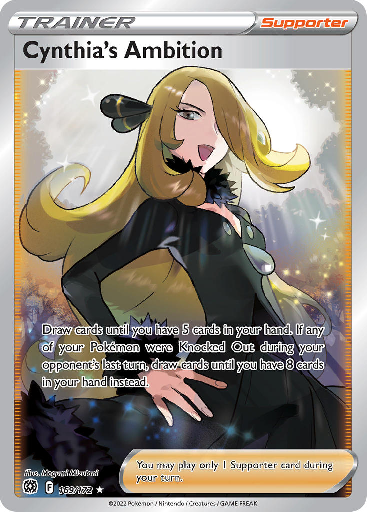 Cynthia's Ambition (BRS #169)