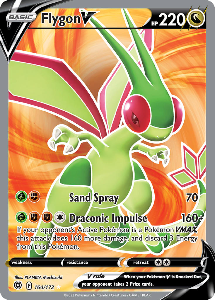 Flygon V (BRS #164)