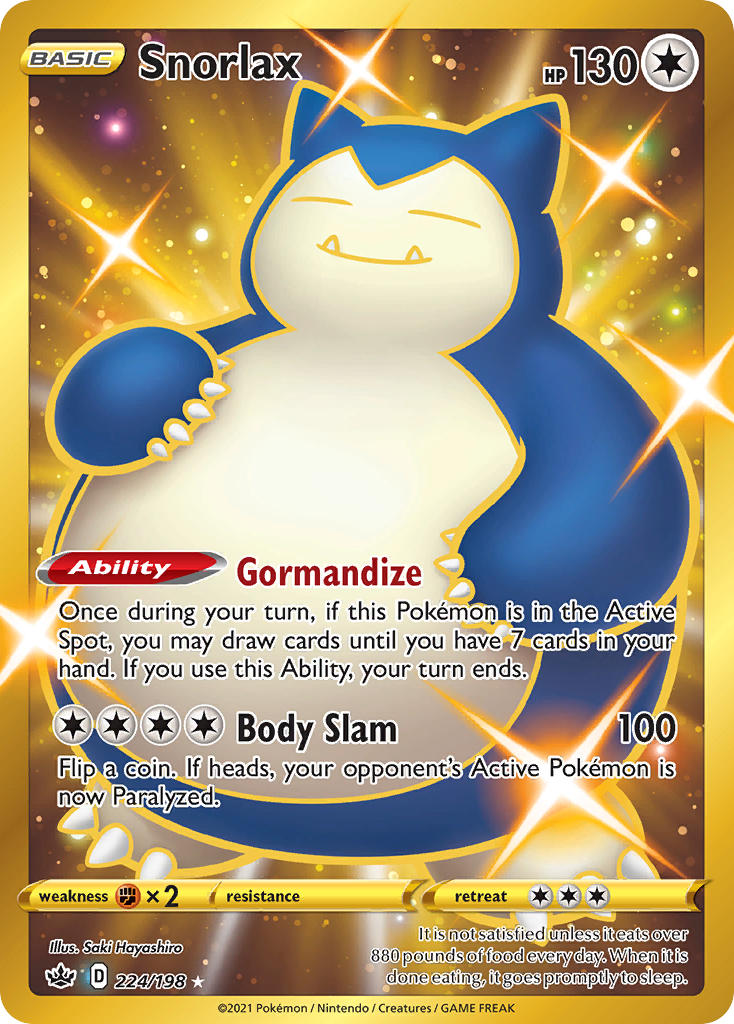 Snorlax (CRE #224)