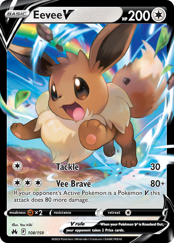 Eevee V (CRZ #108)