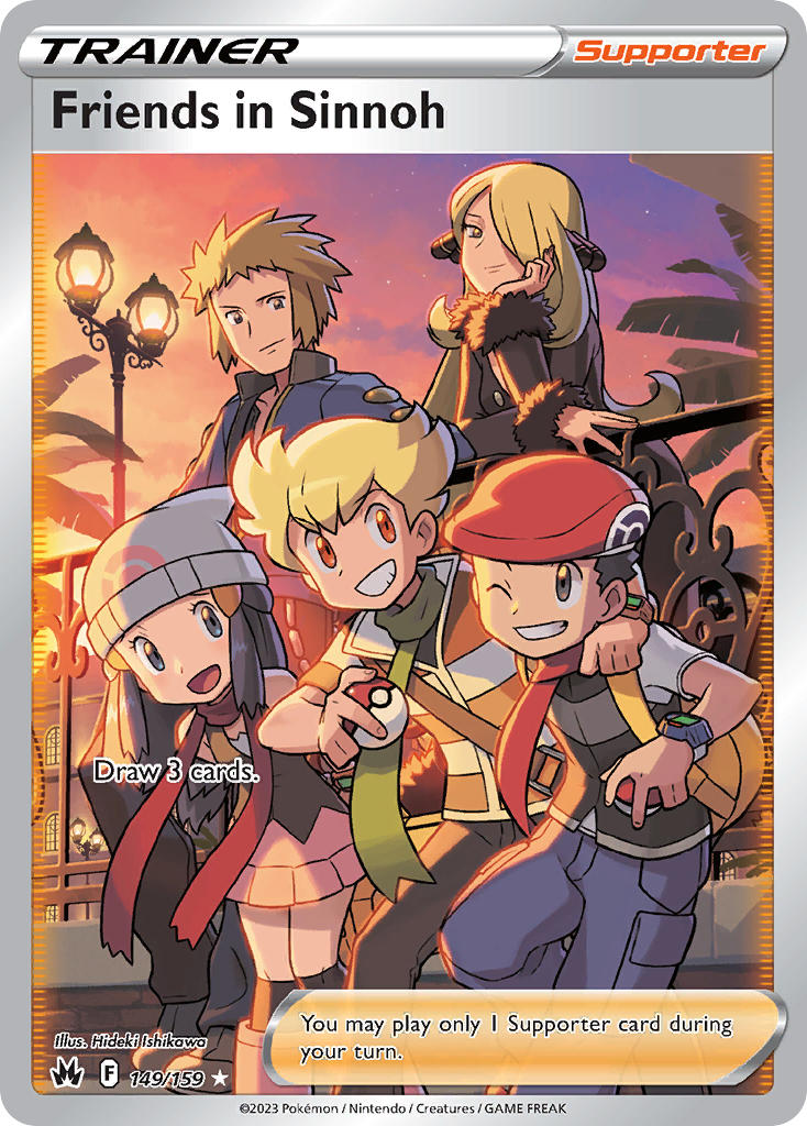 Friends in Sinnoh (CRZ #149)