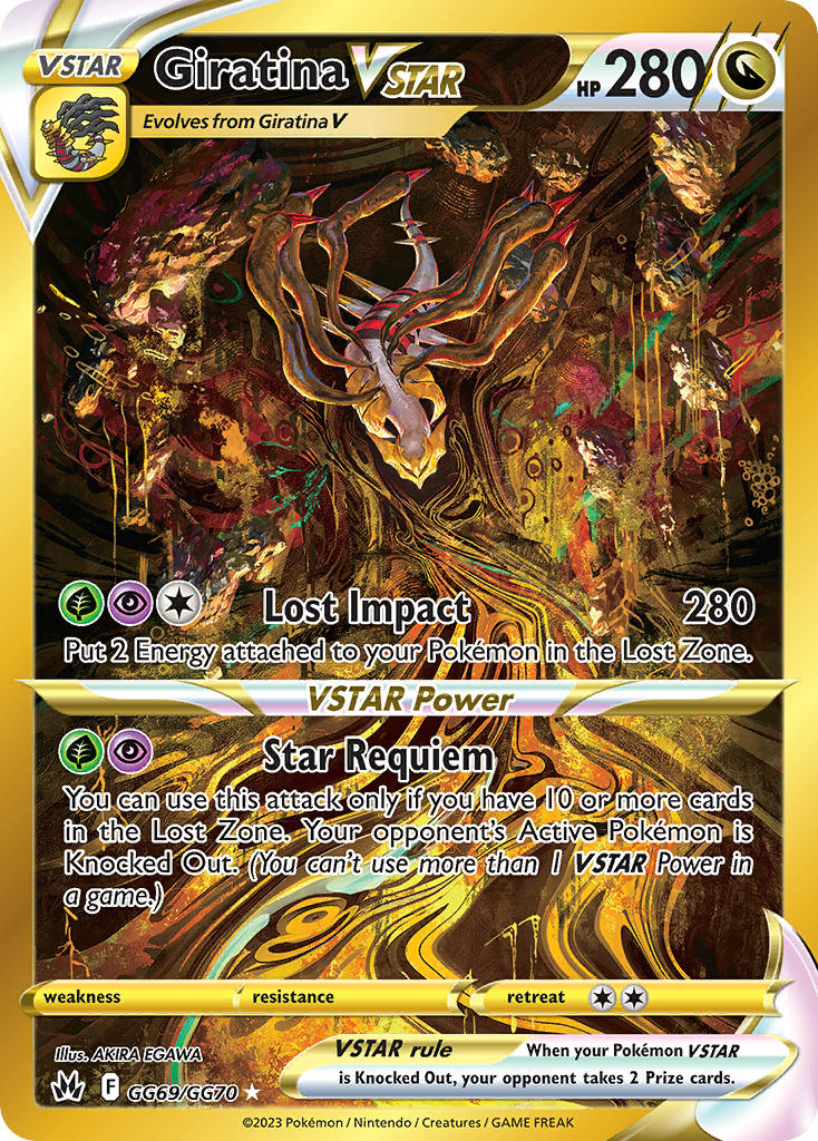 Giratina VSTAR (CRZ #GG69)