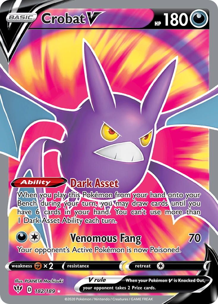 Crobat V (DAA #182)