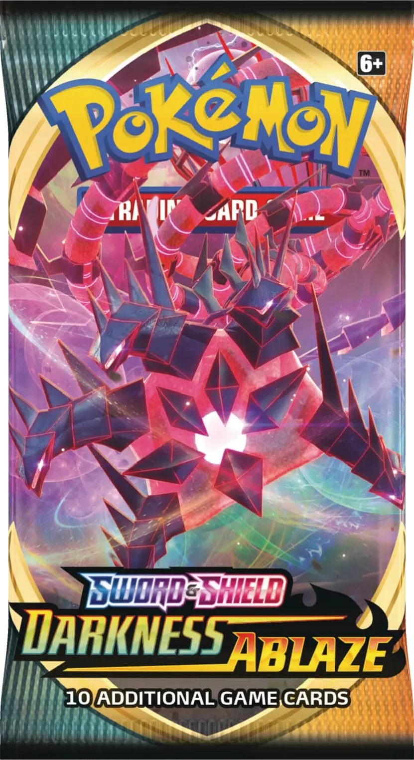 Sword & Shield - Darkness Ablaze