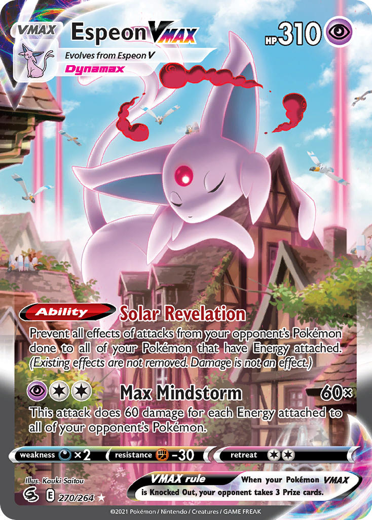 Espeon VMAX (FST #270)