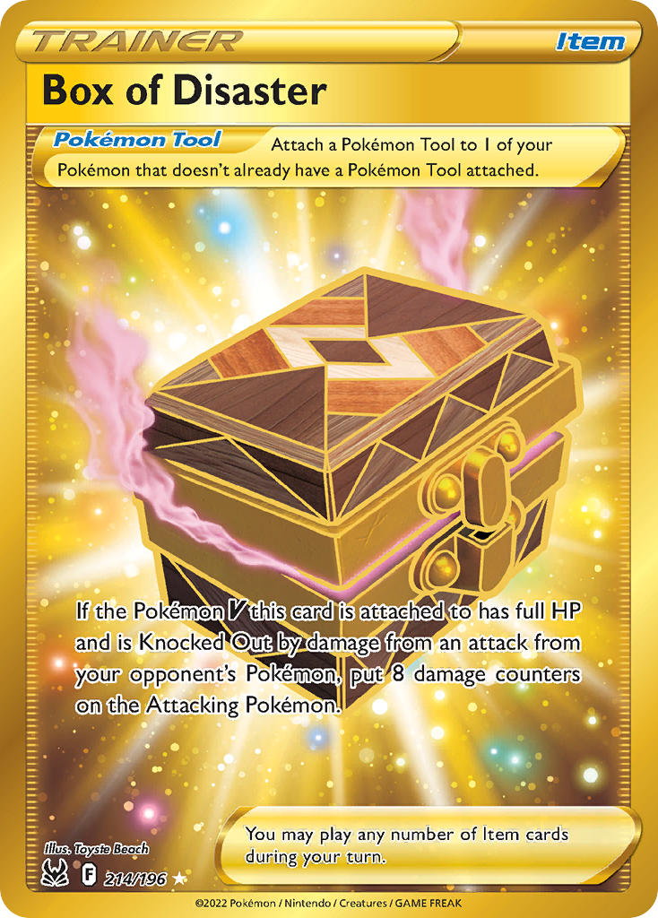 Box of Disaster (LOR #214)