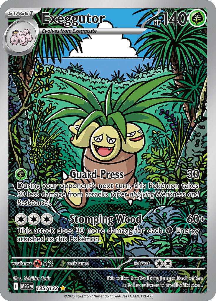 Exeggutor (MEG #135)