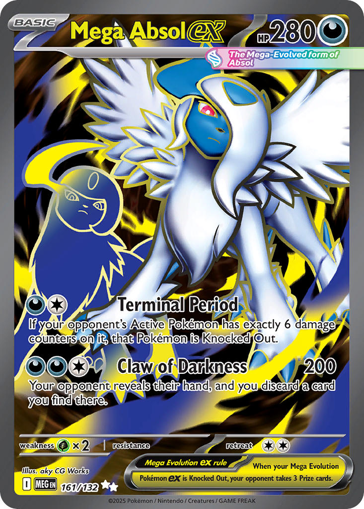 Mega Absol ex (MEG #161)