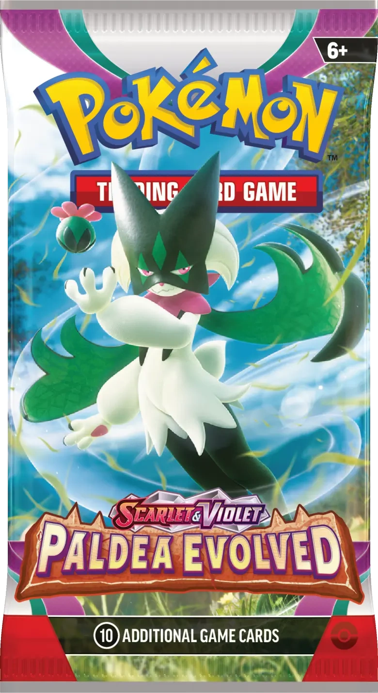 Scarlet & Violet - Paldea Evolved