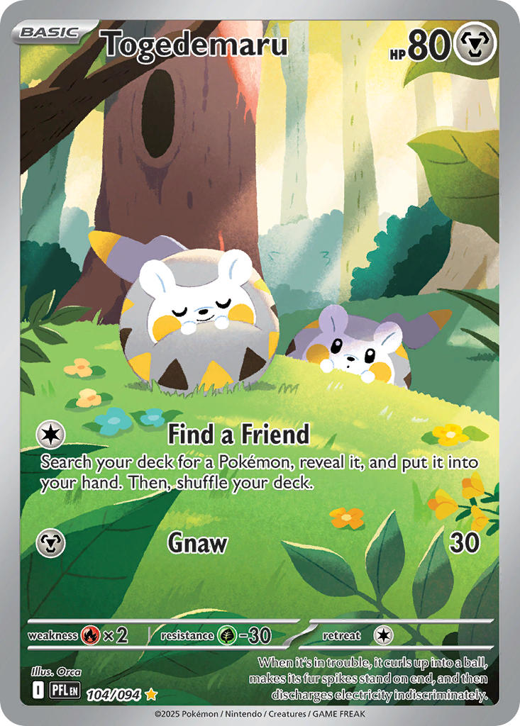 Togedemaru (PFL #104)