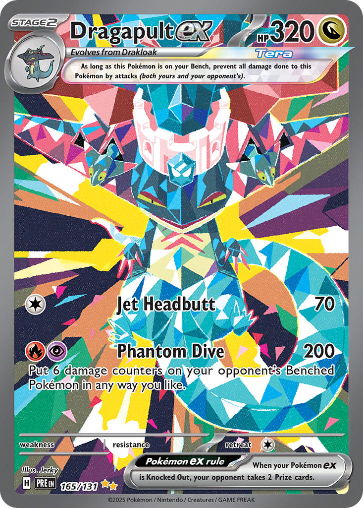 Dragapult ex (PRE #165)