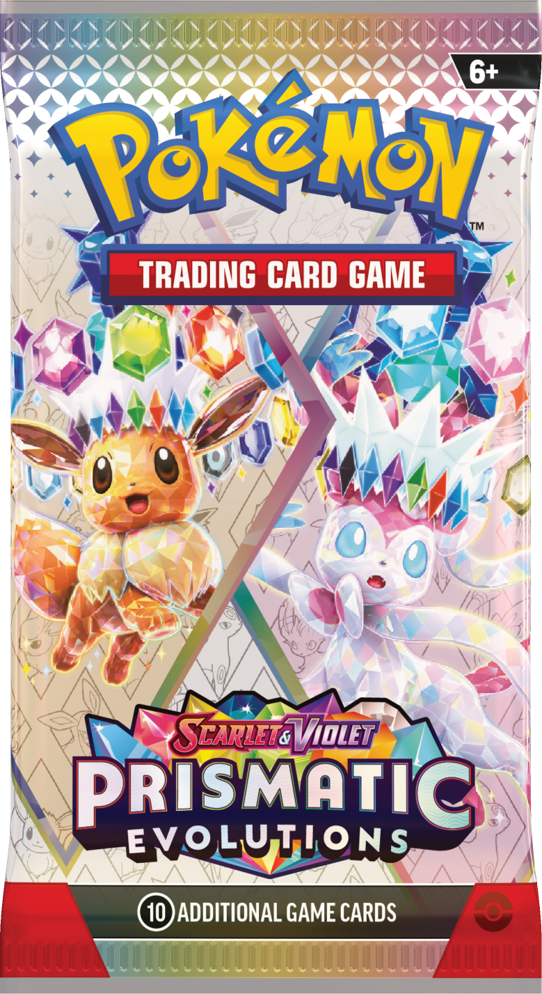 Scarlet & Violet - Prismatic Evolutions
