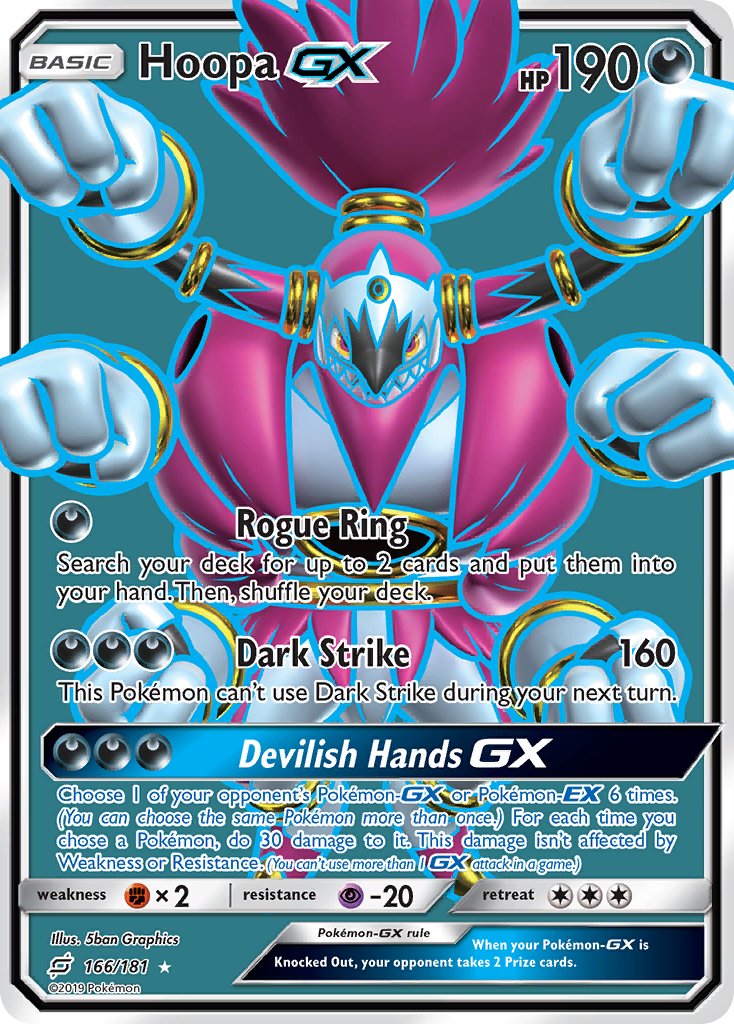 Hoopa-GX (TEU #166)