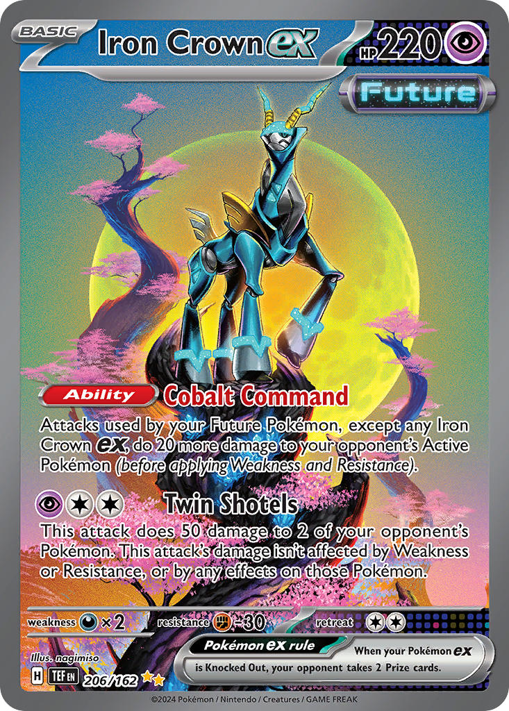 Iron Crown ex (TEF #206)
