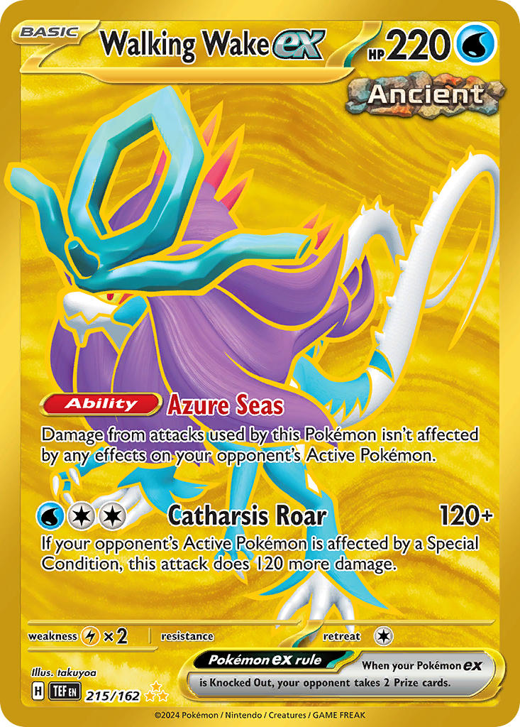 Walking Wake ex (TEF #215)